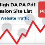 Top 10 High DA PA Pdf Submission Site List