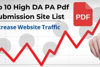 Top 10 High DA PA Pdf Submission Site List