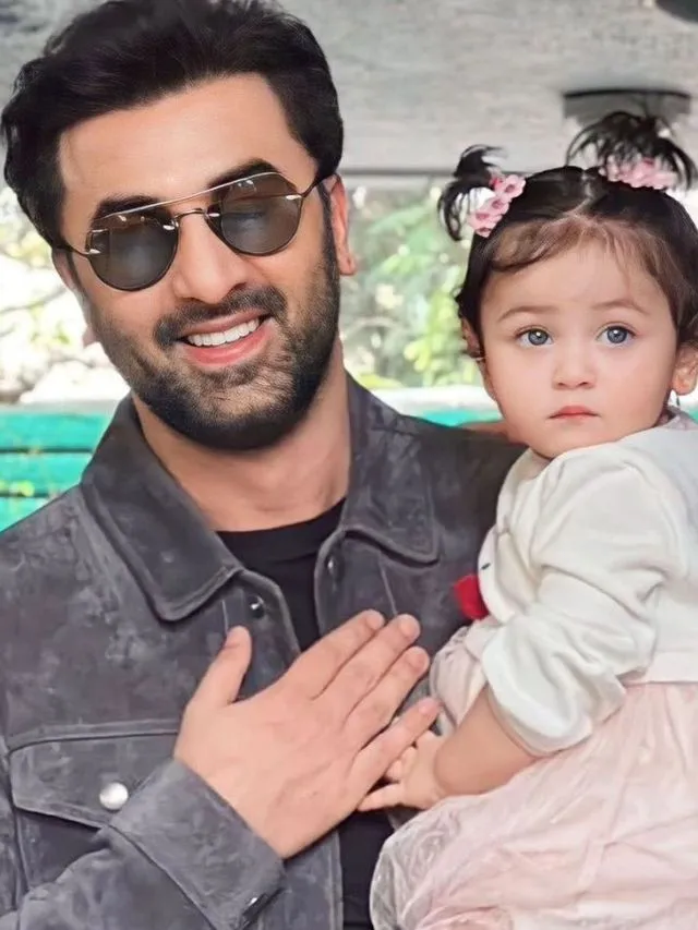 Ranbir Kapoor and Alia Bhatt's Daughter Raha