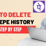 PhonePe Ki History Kaise Delete Kare