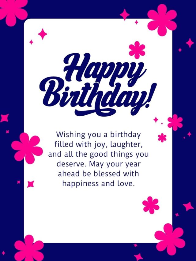 Birthday Wish Kaise Kare in English