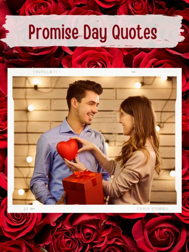 Promise Day 2024 Quotes