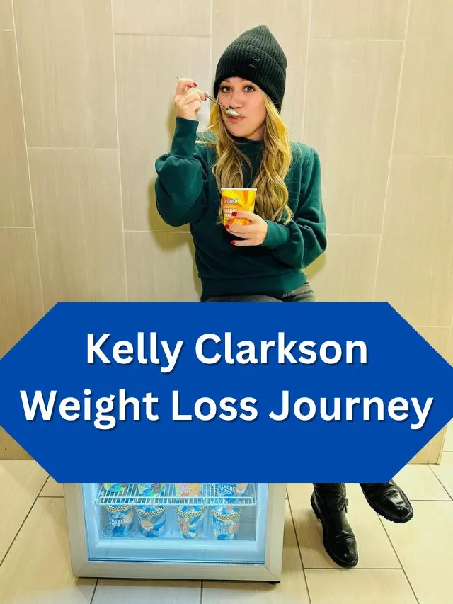 Kelly Clarkson Weight Loss Journey