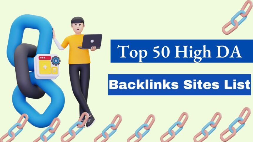 Free Backlinks Sites List