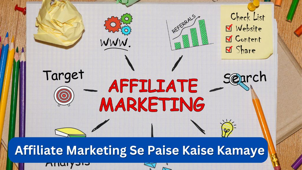 Affiliate Marketing Se Paise Kaise Kamaye