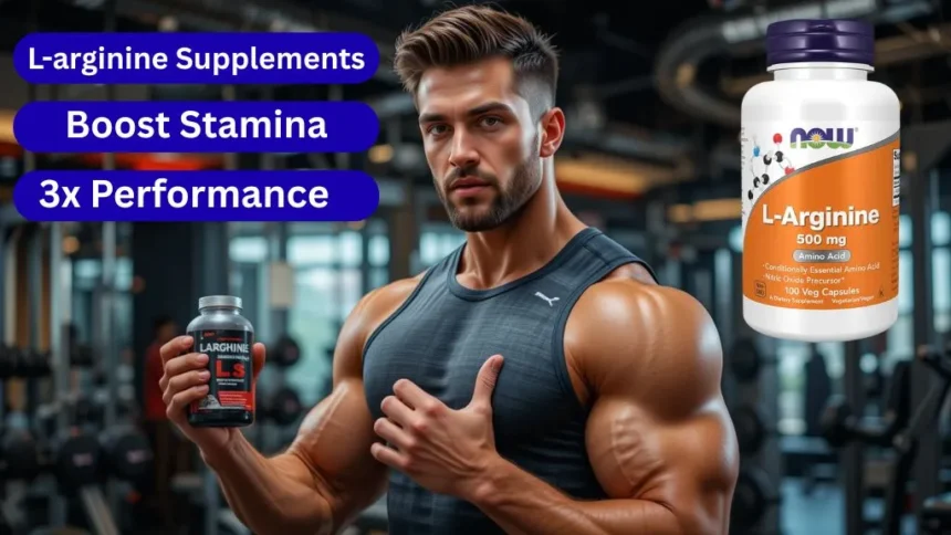 L-arginine Supplements