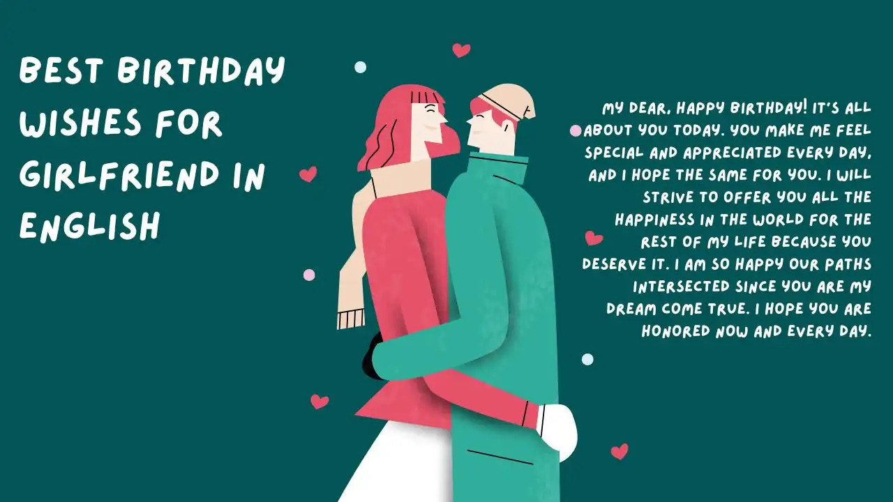 Birthday Wishes for Girlfriend