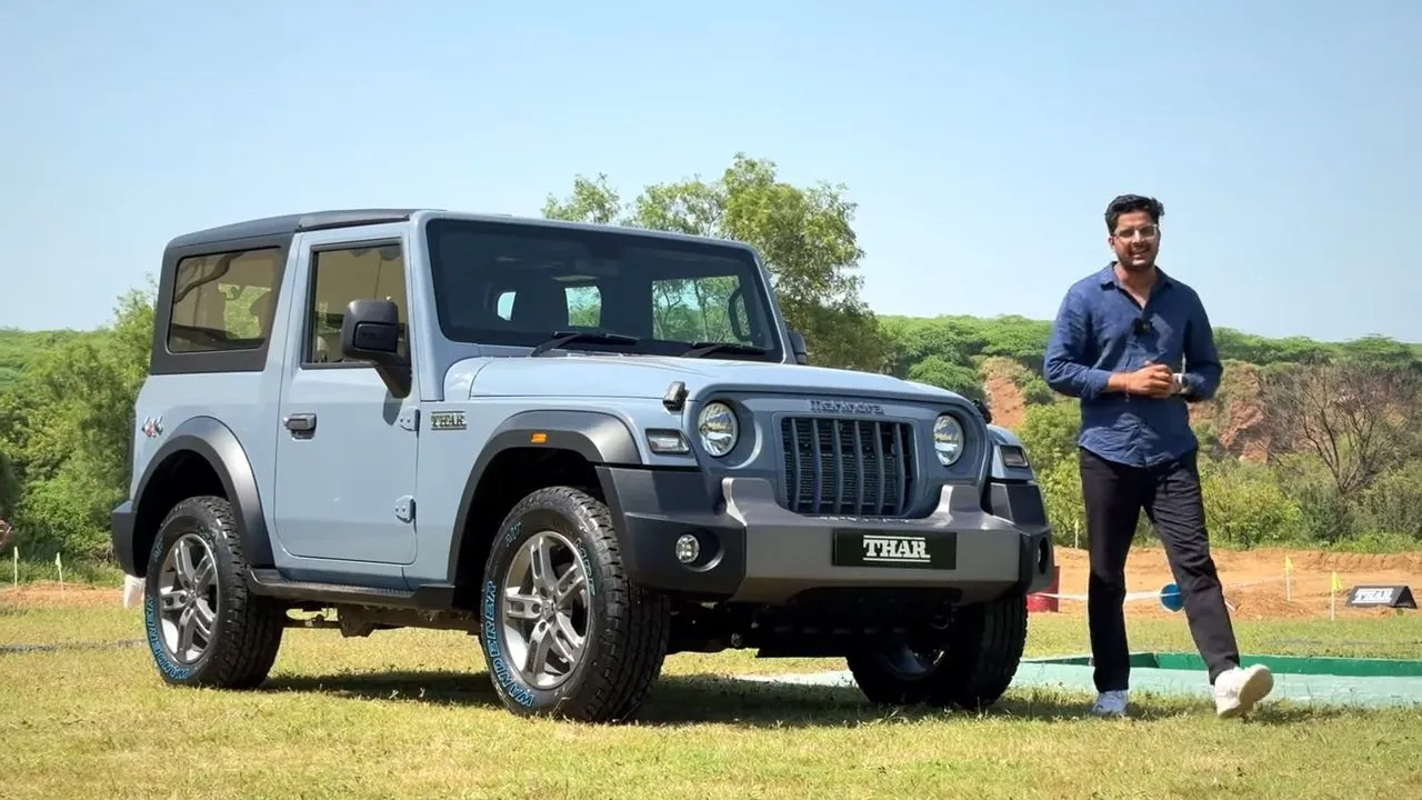 Mahindar Thar 3 Door Facelift