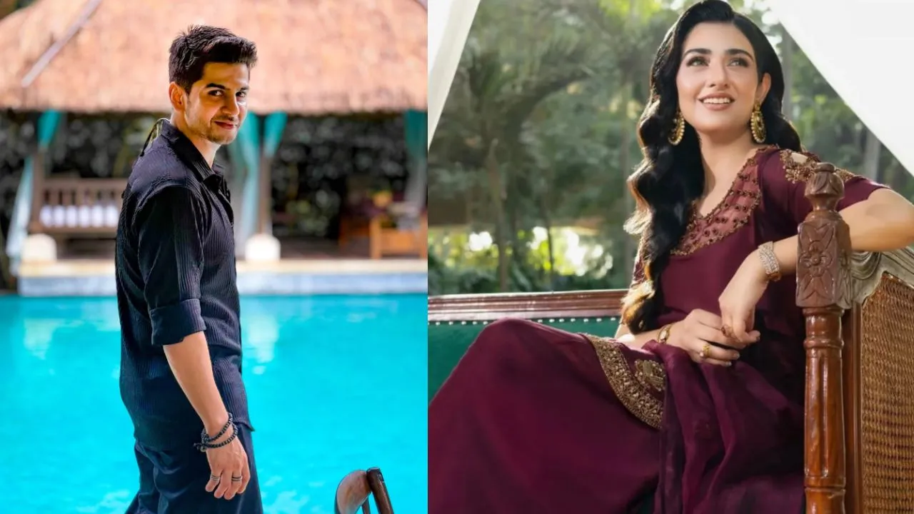 Sara Khan Krish Pathak Love Story