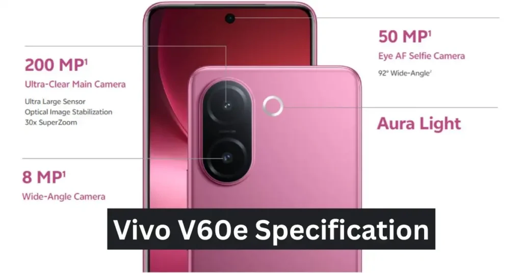 Vivo V60e Specification