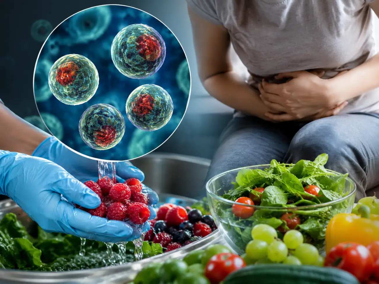 Cyclospora Outbreak 2026
