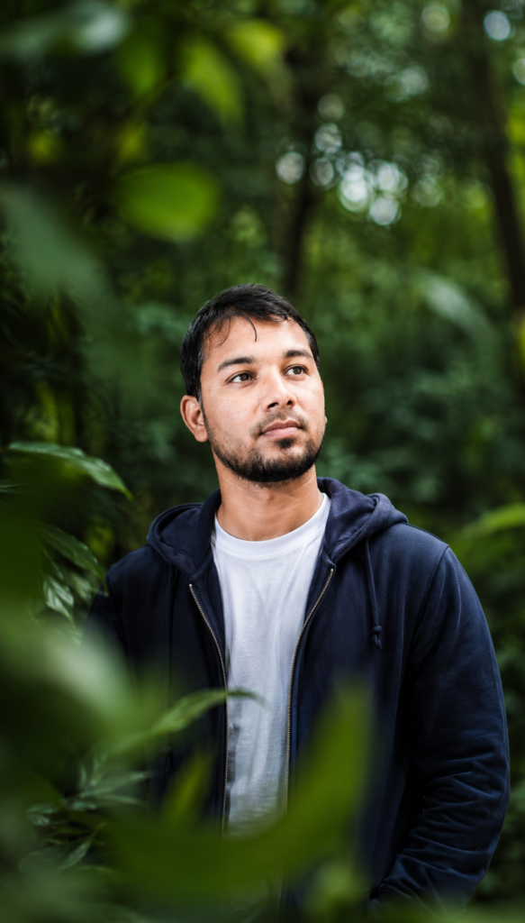 Forest Portrait Prompt